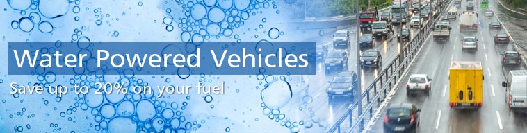Water Powered Vehicles